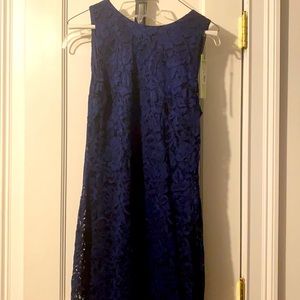 Never worn ! Navy Sam Edelman Dress